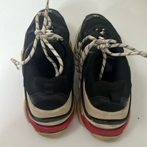 BALENCIAGA TRIPLE S LOW TRAINERS SIZE‎ 48 - Picture 3 of 12